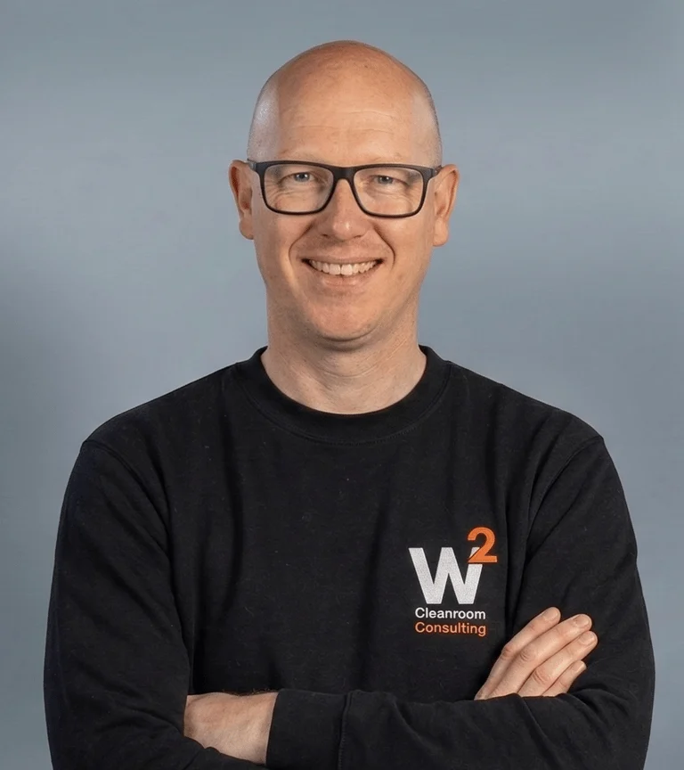 Adam Walker, Director at W2 Cleanroom Consulting