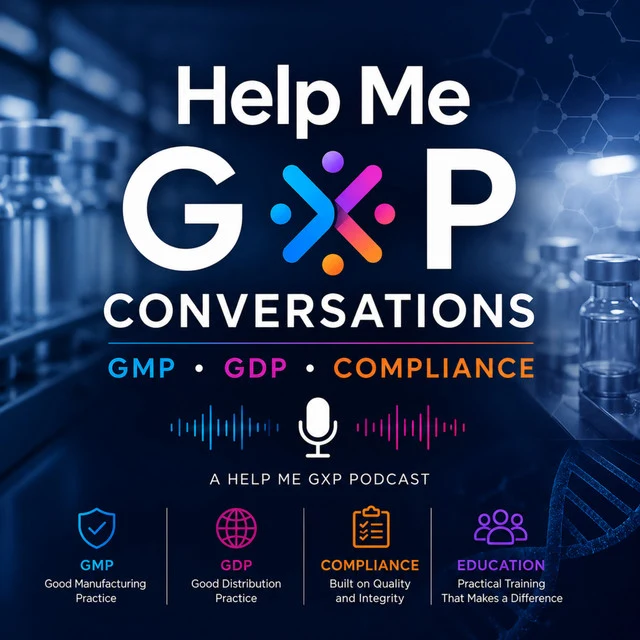 GxP Conversations podcast artwork from Spotify
