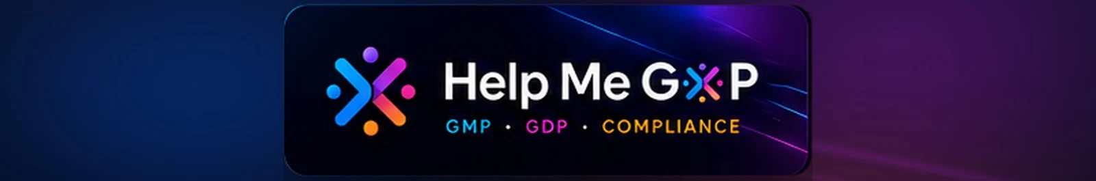 Help Me GxP YouTube channel artwork